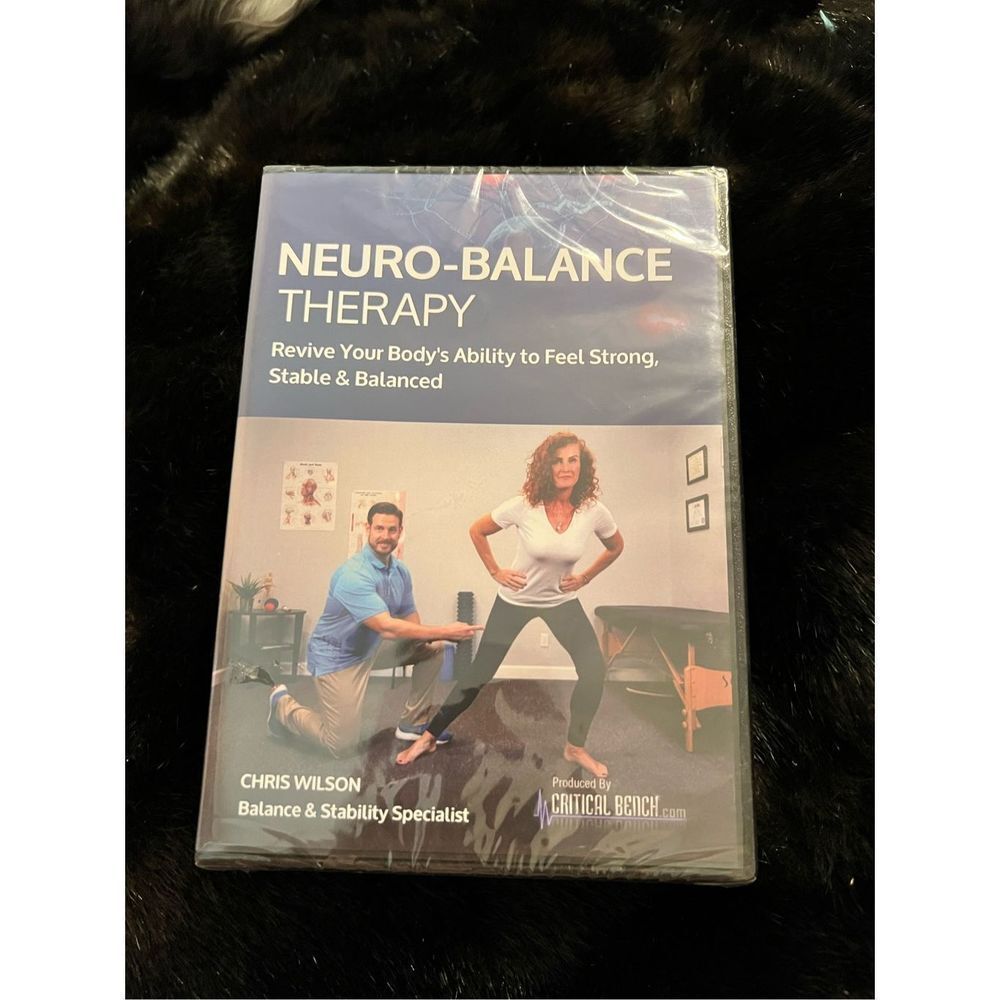 Neuro Balance Therapy DVD Chris Wilson Balance and Stability Specialist